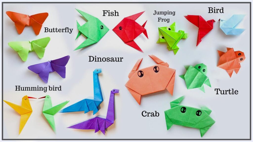 Cool Origami Animals