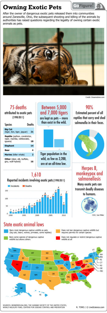 Why Should Exotic Animals Be Kept As Pets?